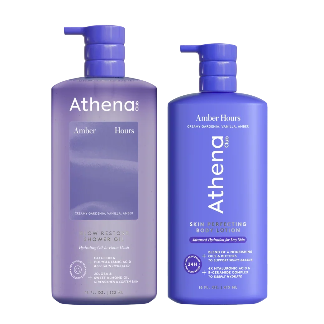 Shower Oil & Lotion Duo S2 Amber Hours / Amber Hours