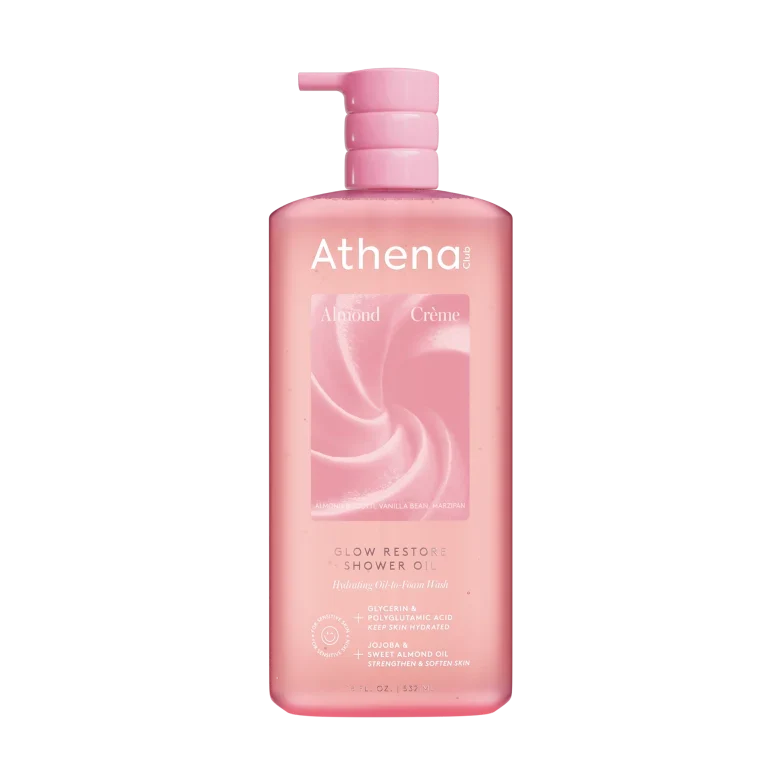 Glow Restore Shower Oil N5 Almond Crème