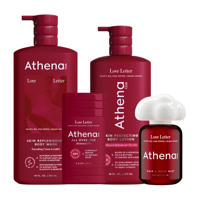 Full Body Fragrance Routine D7