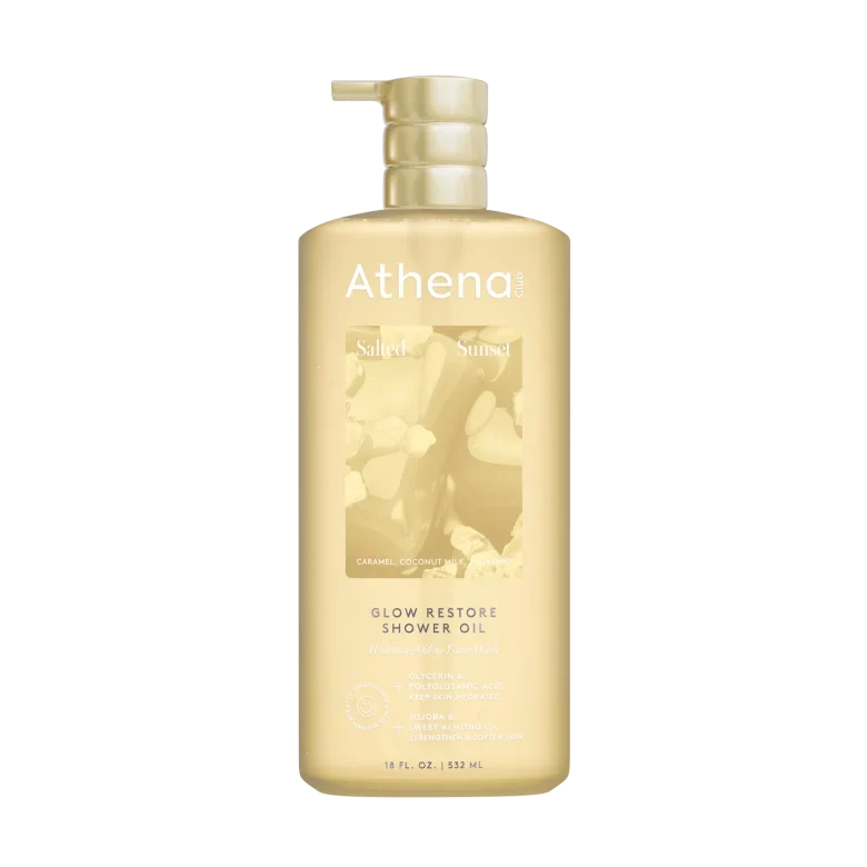 Glow Restore Shower Oil S3 Salted Sunset