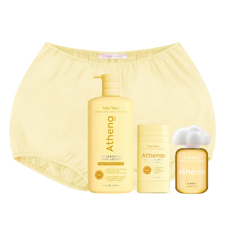 Charlie Beads & Athena Club Scent Wardrobe P1 Solar Muse / XS
